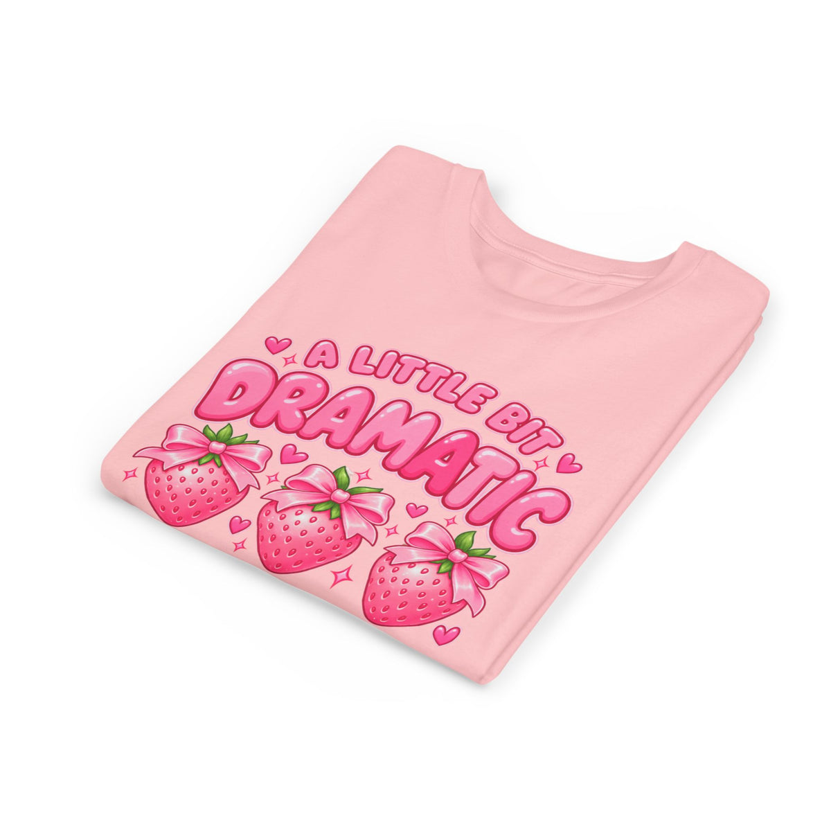 Strawberry Dramatic || Youth T-Shirt