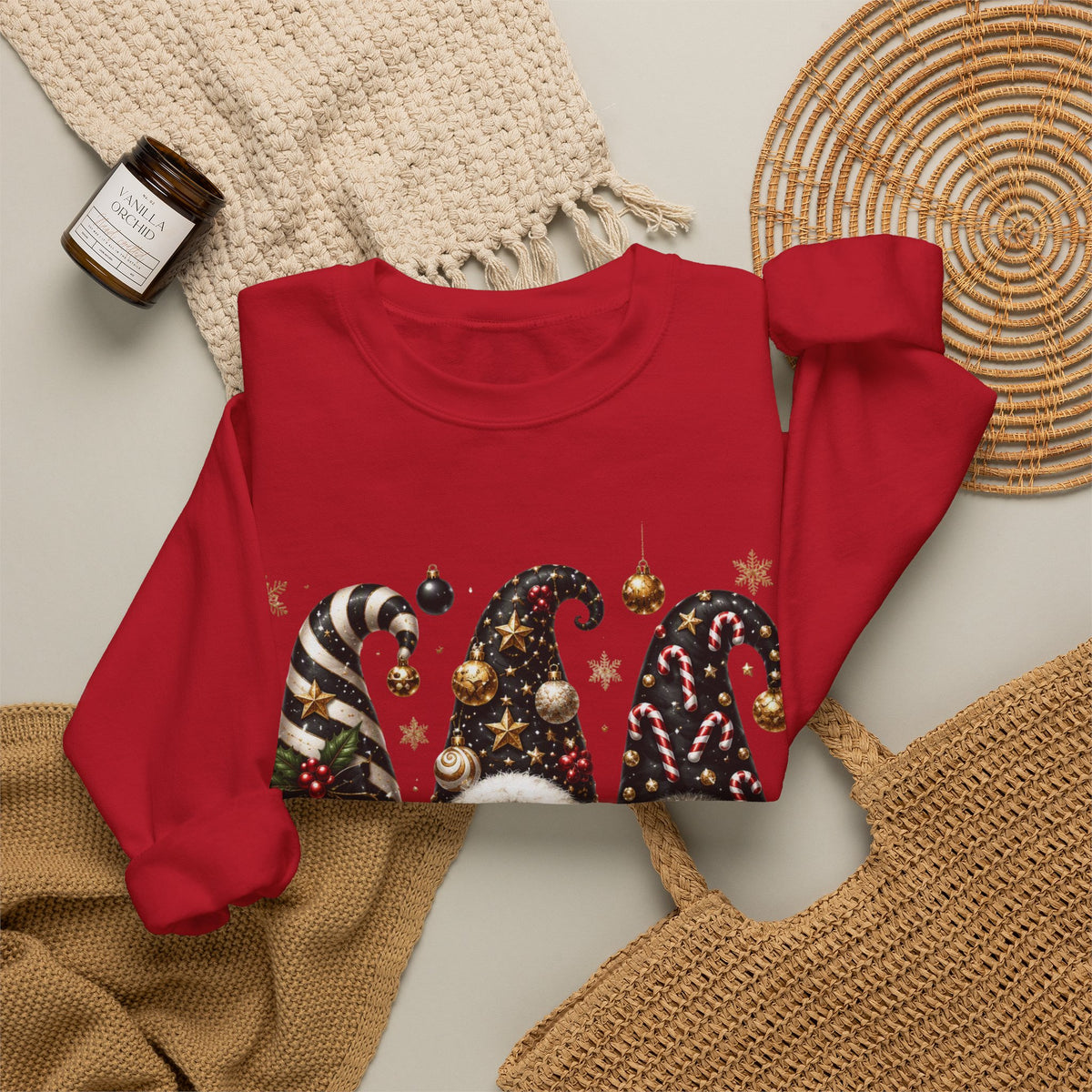 Tis the Season -Christmas || Sweatshirt