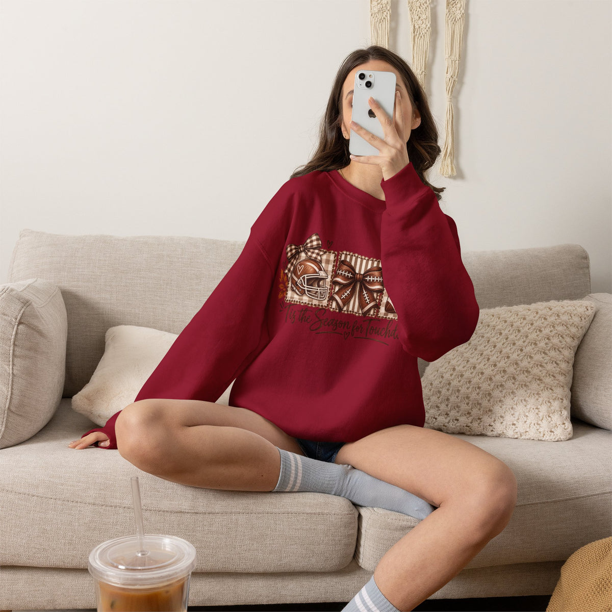 Tis the season - Touchdowns || Sweatshirt