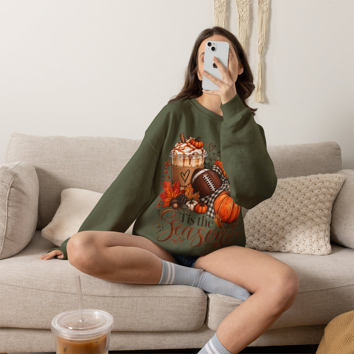 Tis the Season - Fall || Sweatshirt