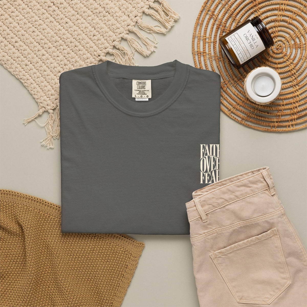 Faith Over Fear || T-Shirt