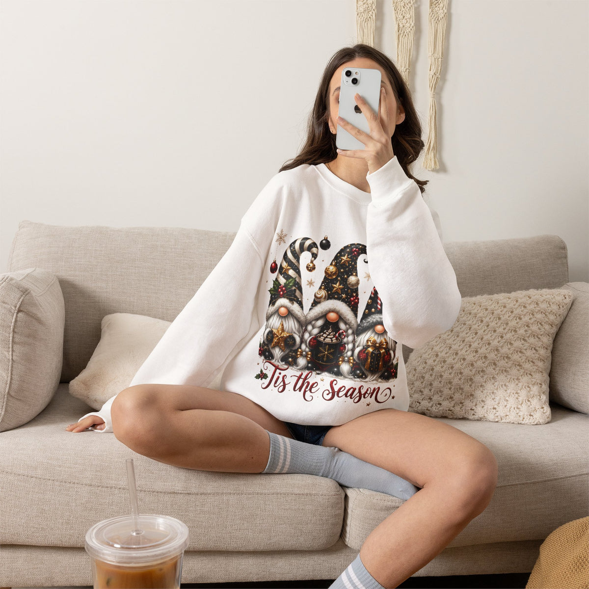 Tis the Season -Christmas || Sweatshirt