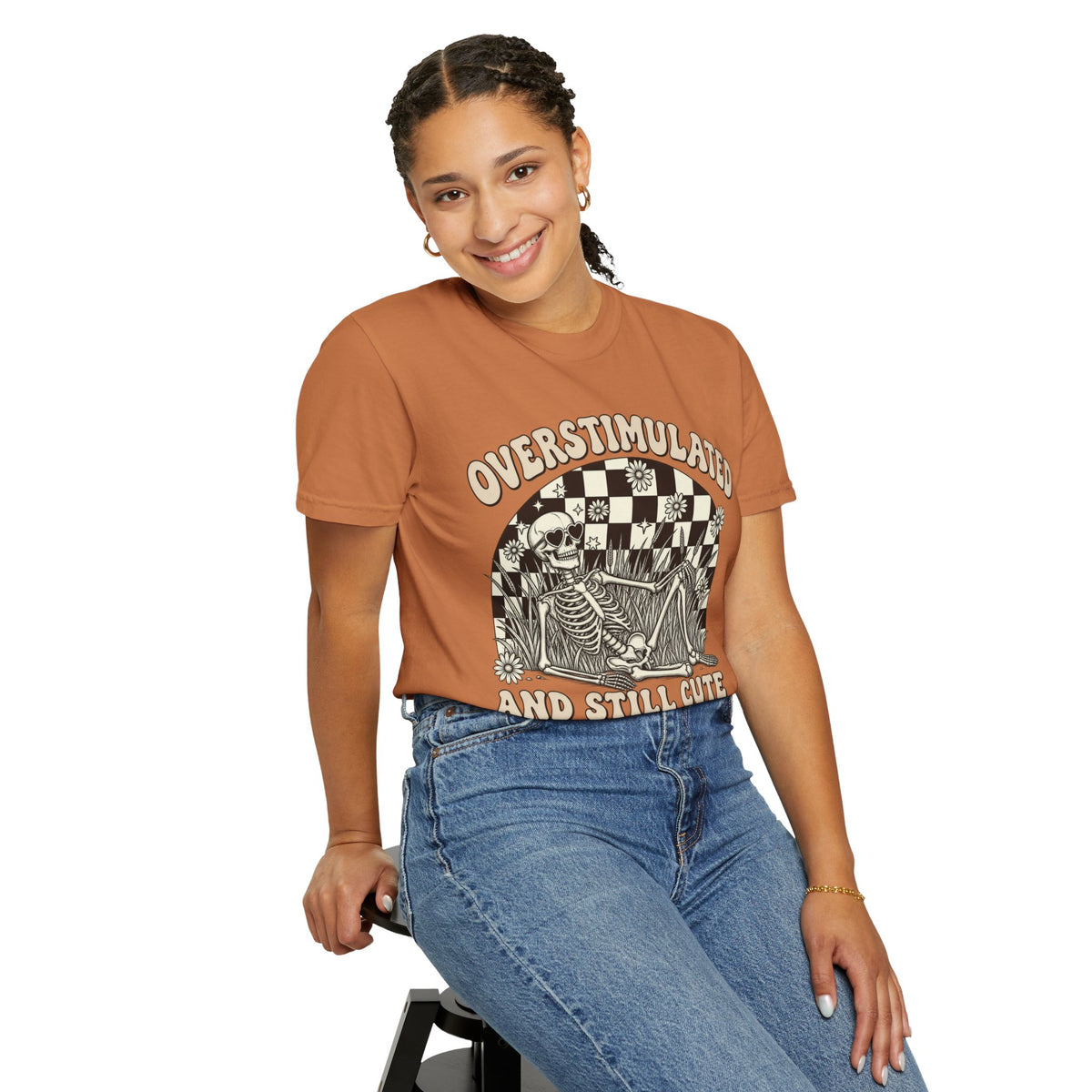 Overstimulated || Tee