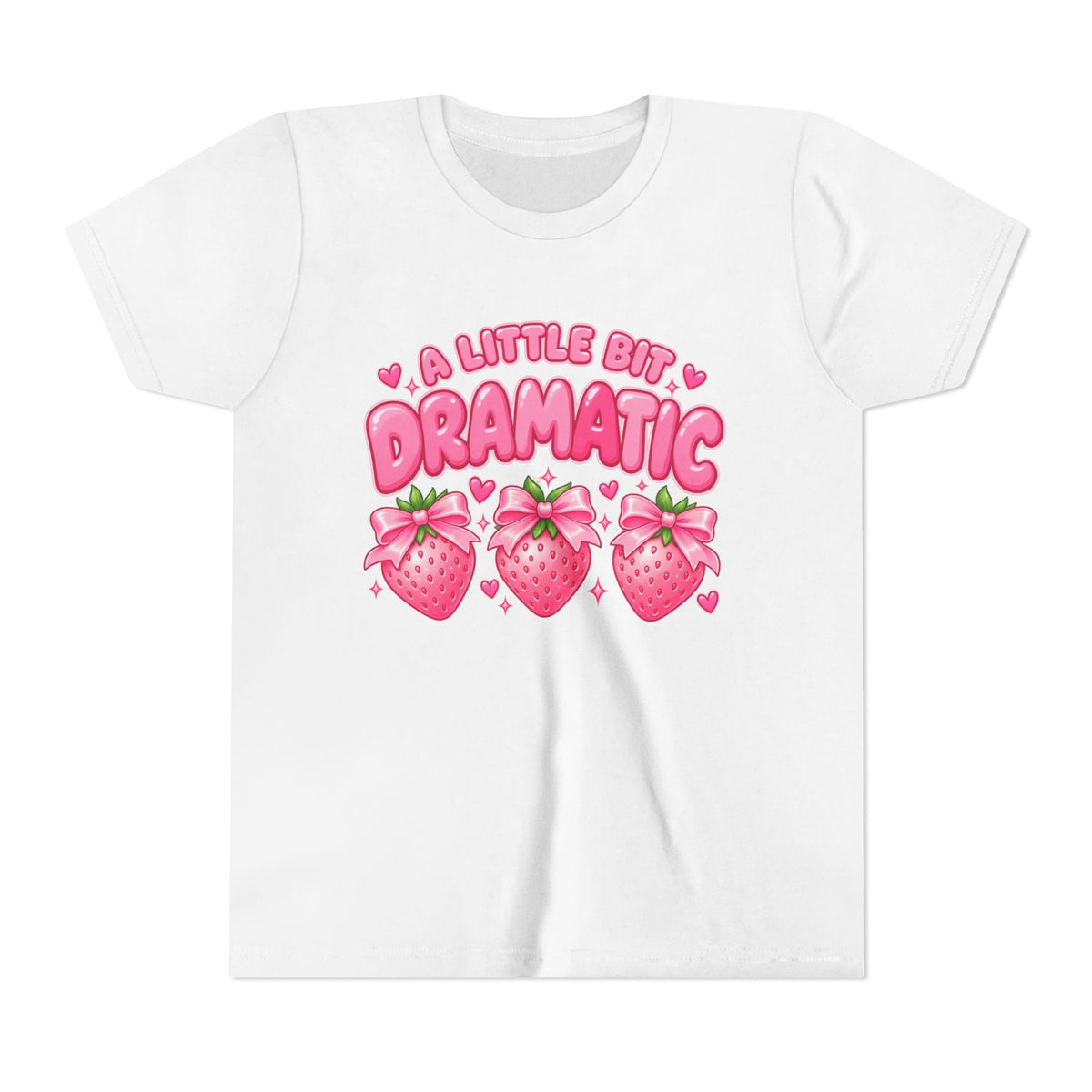 Strawberry Dramatic || Youth T-Shirt