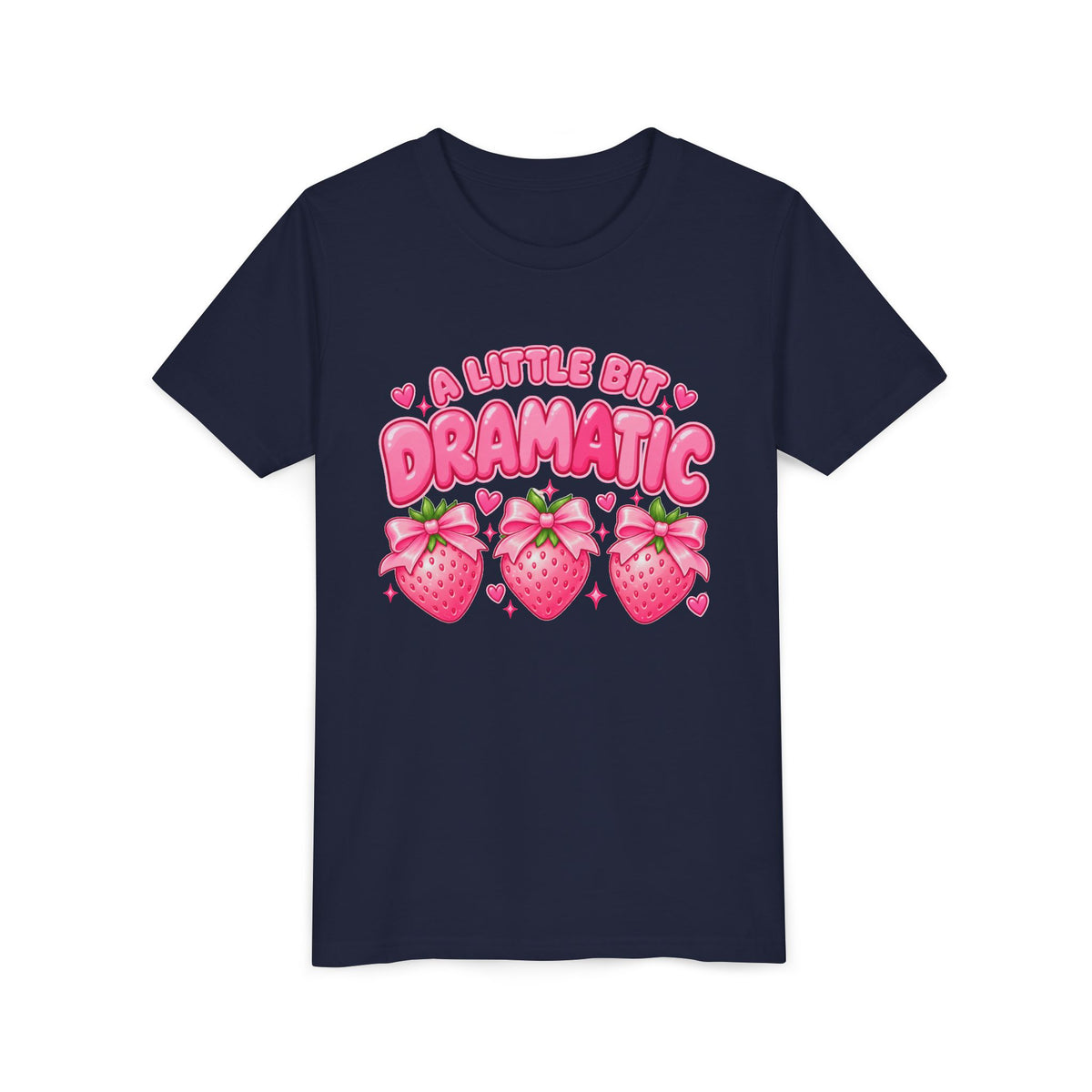 Strawberry Dramatic || Youth T-Shirt