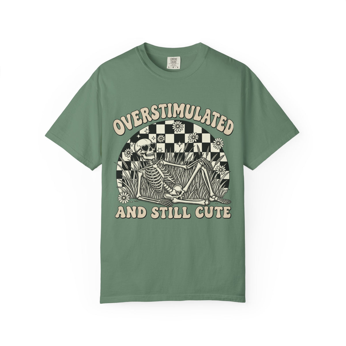 Overstimulated || Tee