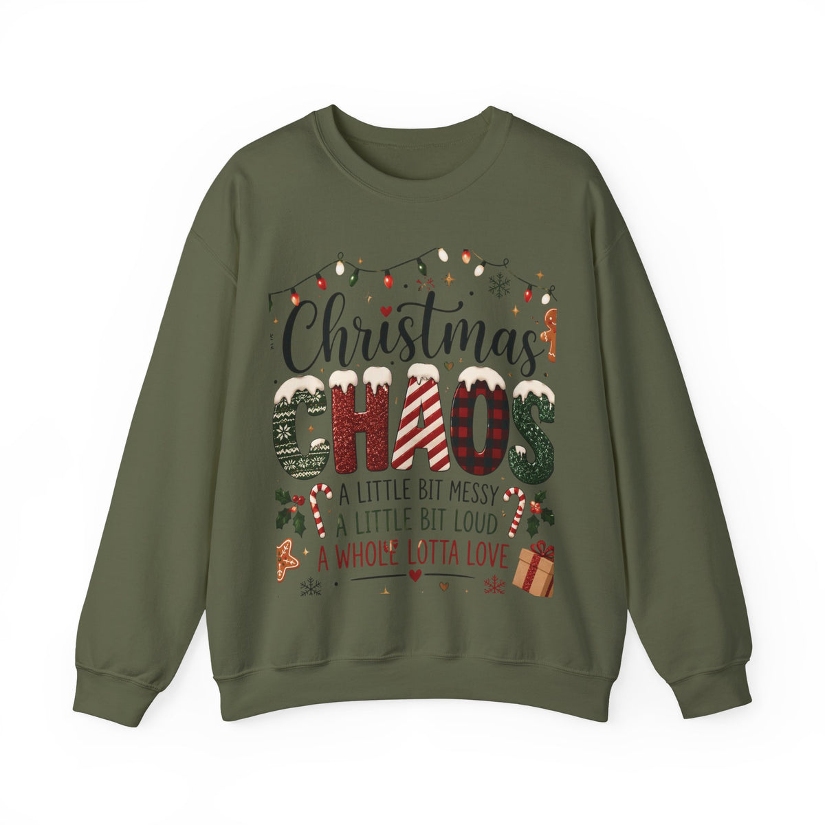 Christmas Chaos || Sweatshirt
