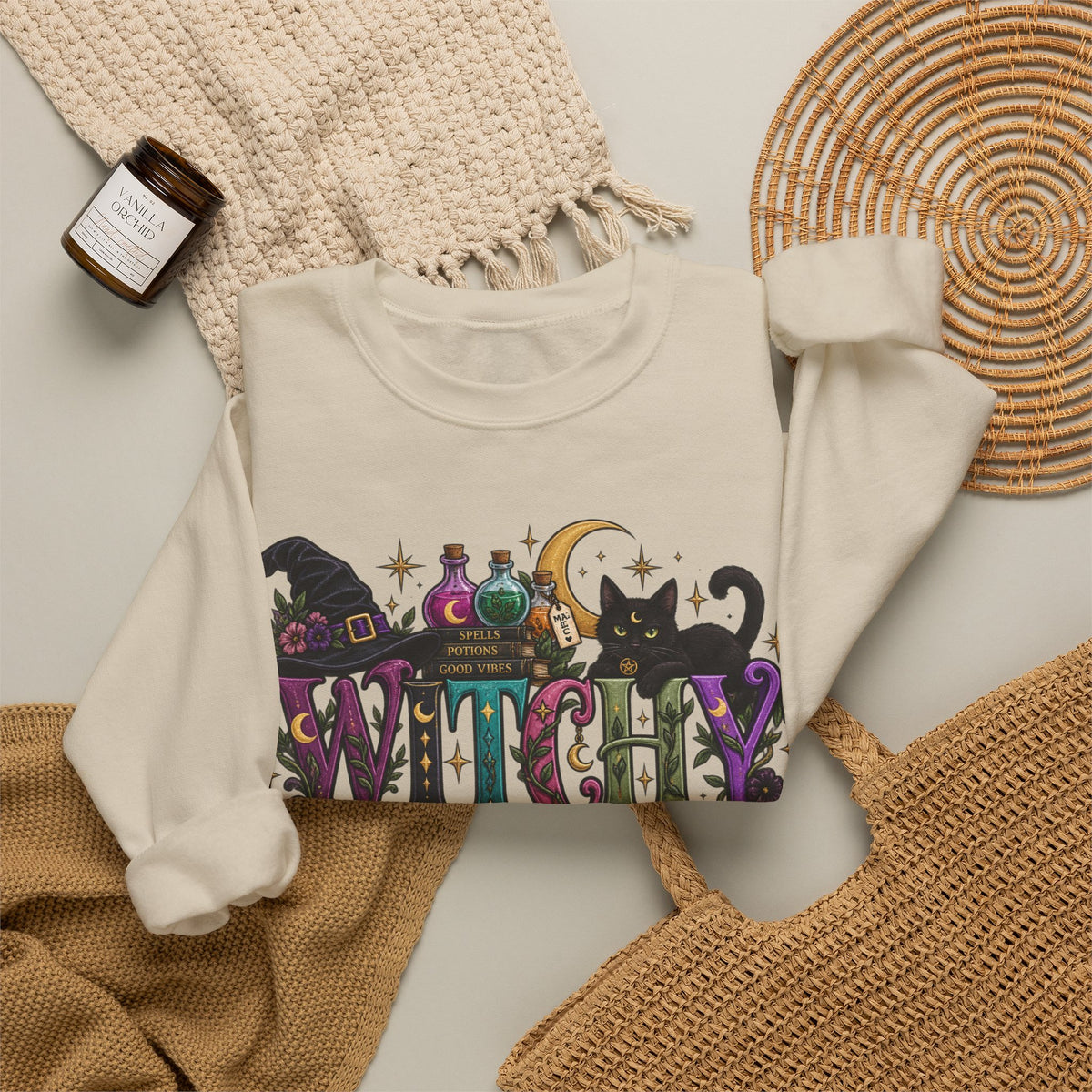 Witch || Sweatshirt