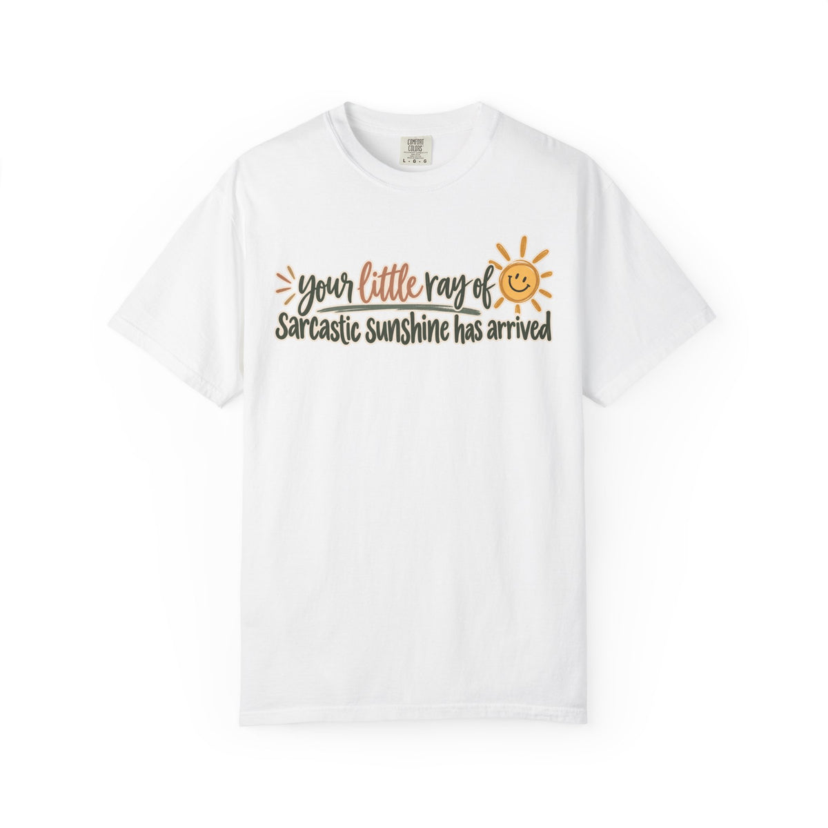 Sarcastic Sunshine || T-shirt