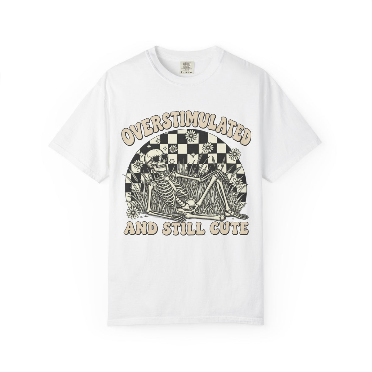 Overstimulated || Tee