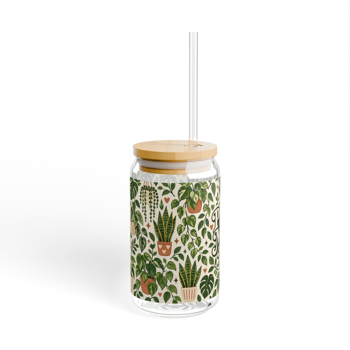 Plant Mom Era || Glass Cup