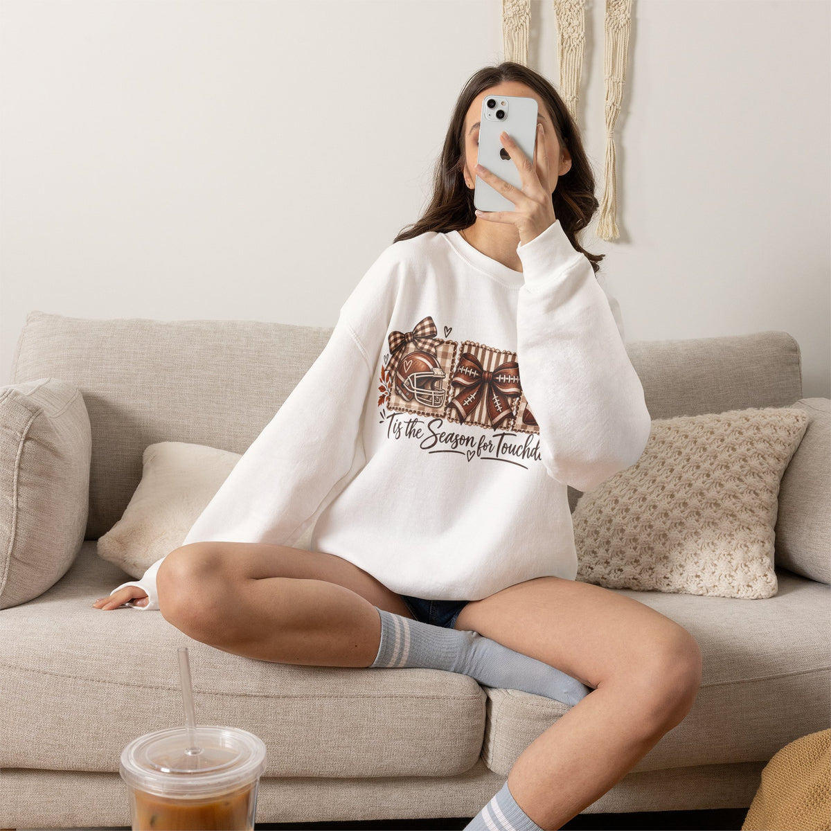 Tis the season - Touchdowns || Sweatshirt