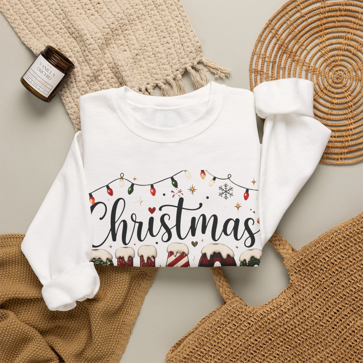 Christmas Chaos || Sweatshirt