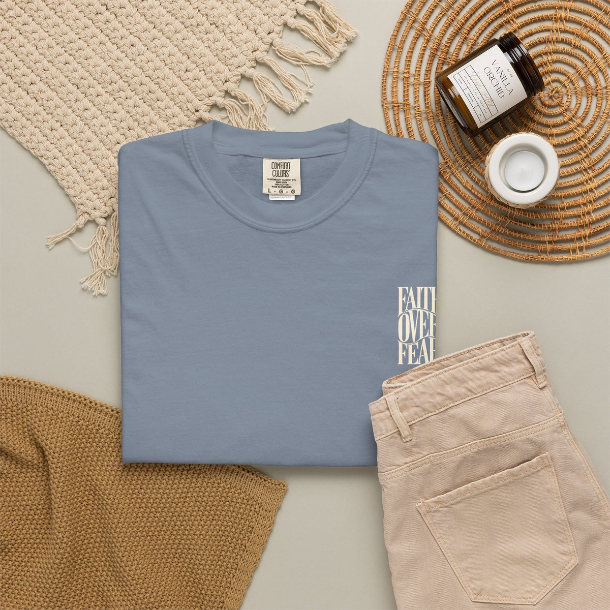 Faith Over Fear || T-Shirt