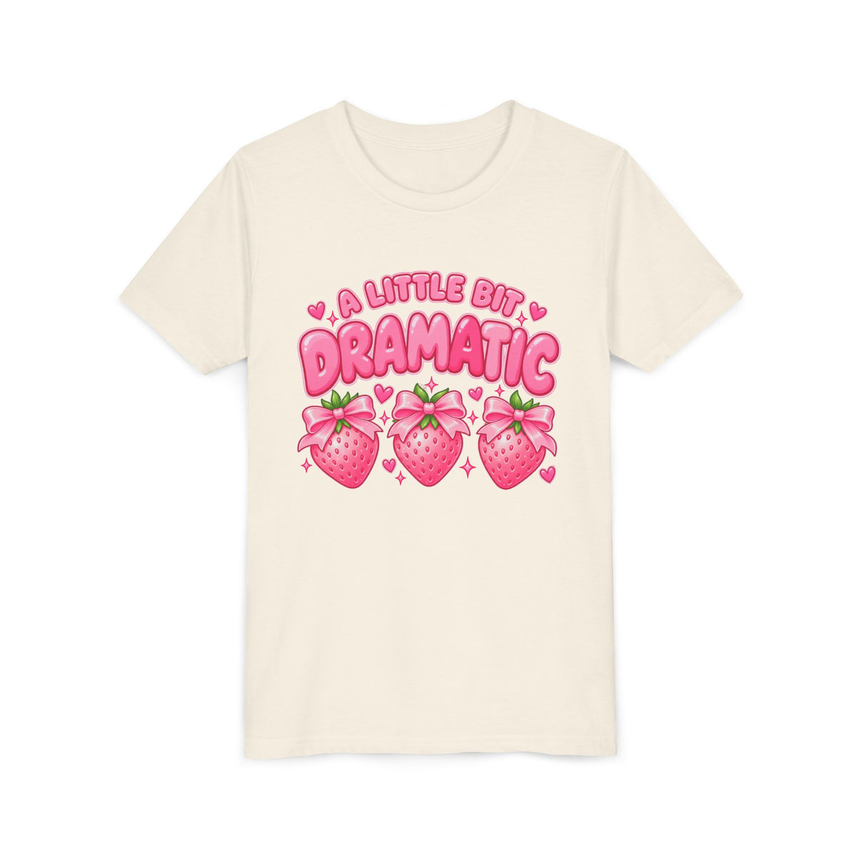 Strawberry Dramatic || Youth T-Shirt