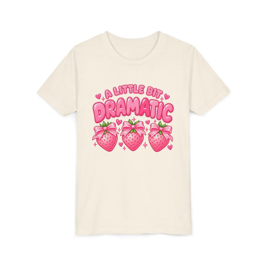Strawberry Dramatic || Youth T-Shirt