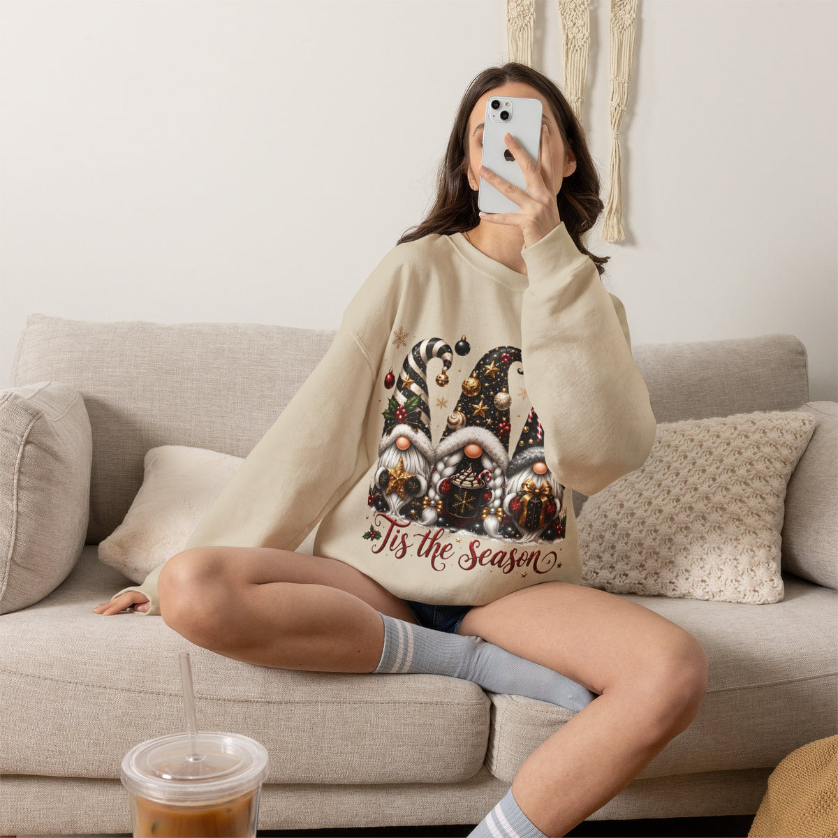 Tis the Season -Christmas || Sweatshirt