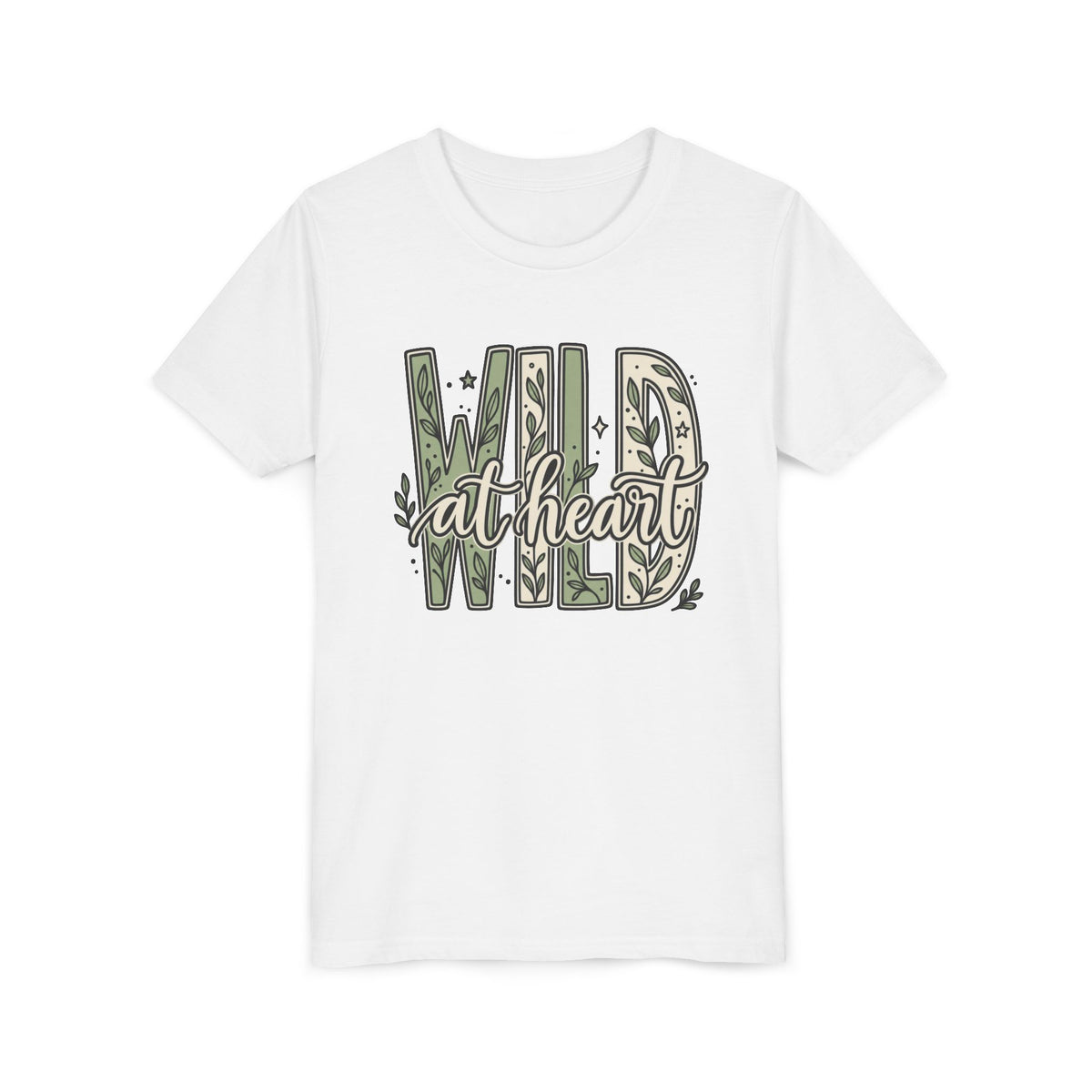 Wild At Heart || Youth T-Shirt