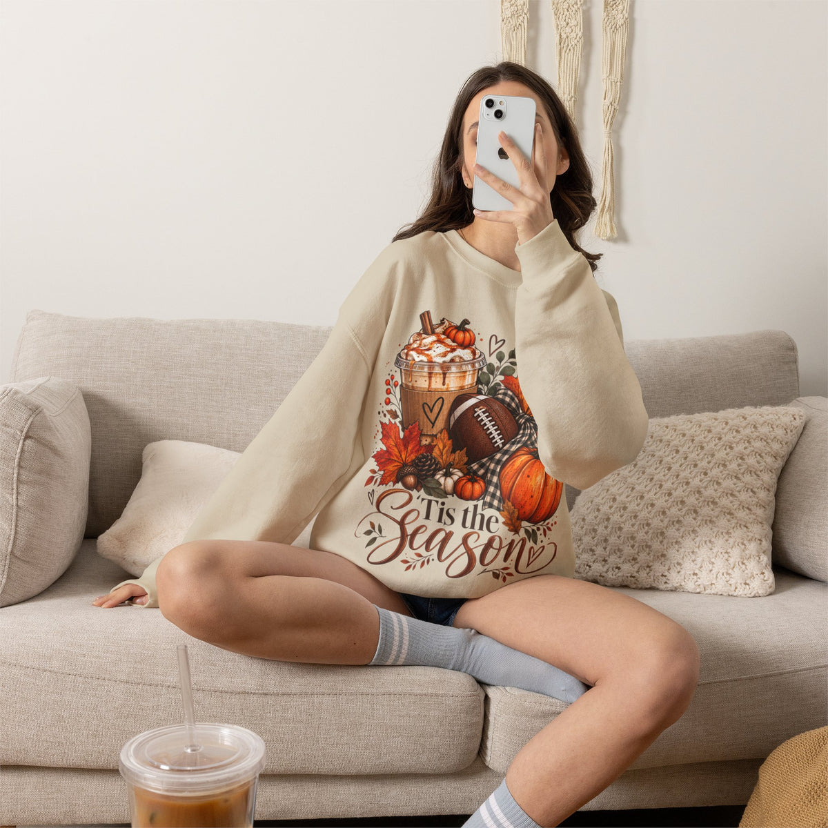 Tis the Season - Fall || Sweatshirt