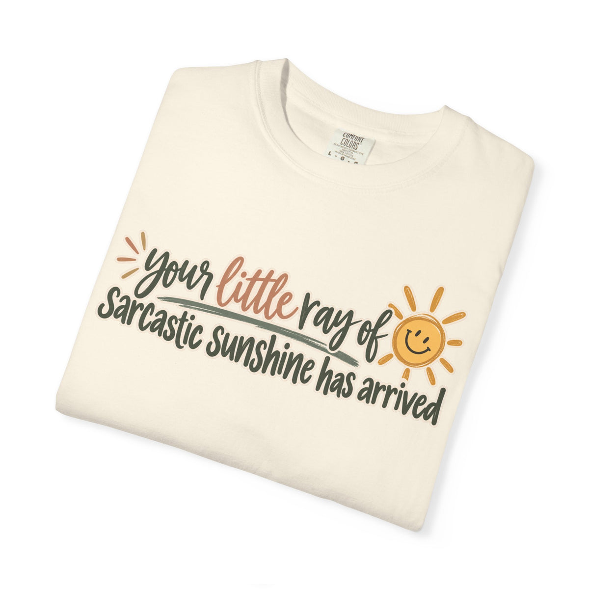 Sarcastic Sunshine || T-shirt