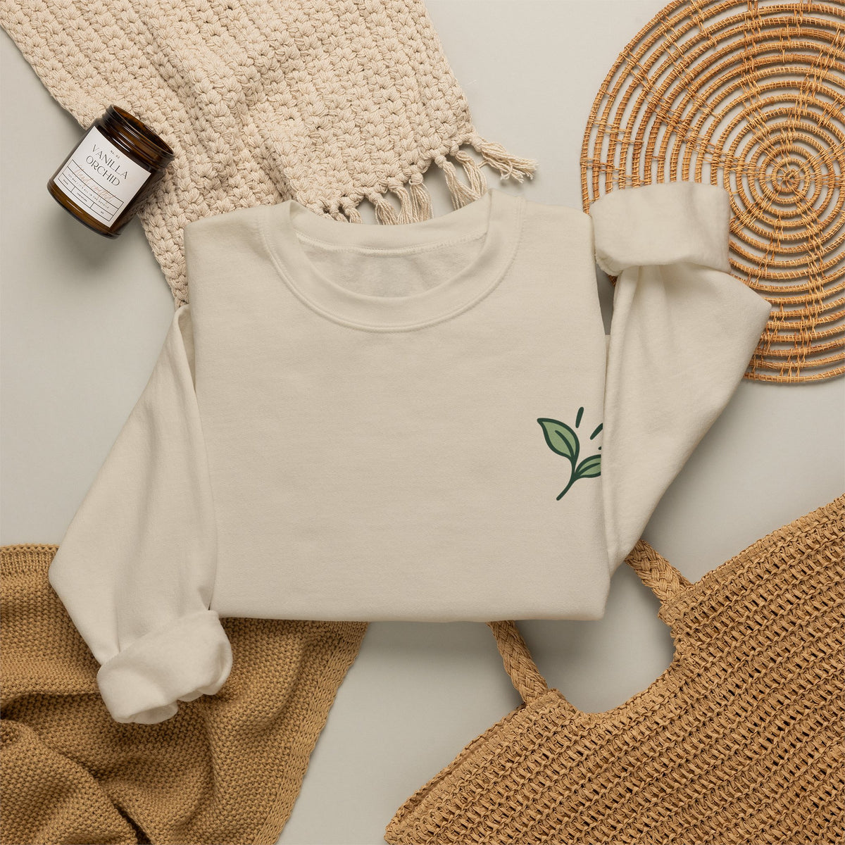 Grow Through || Sweatshirt