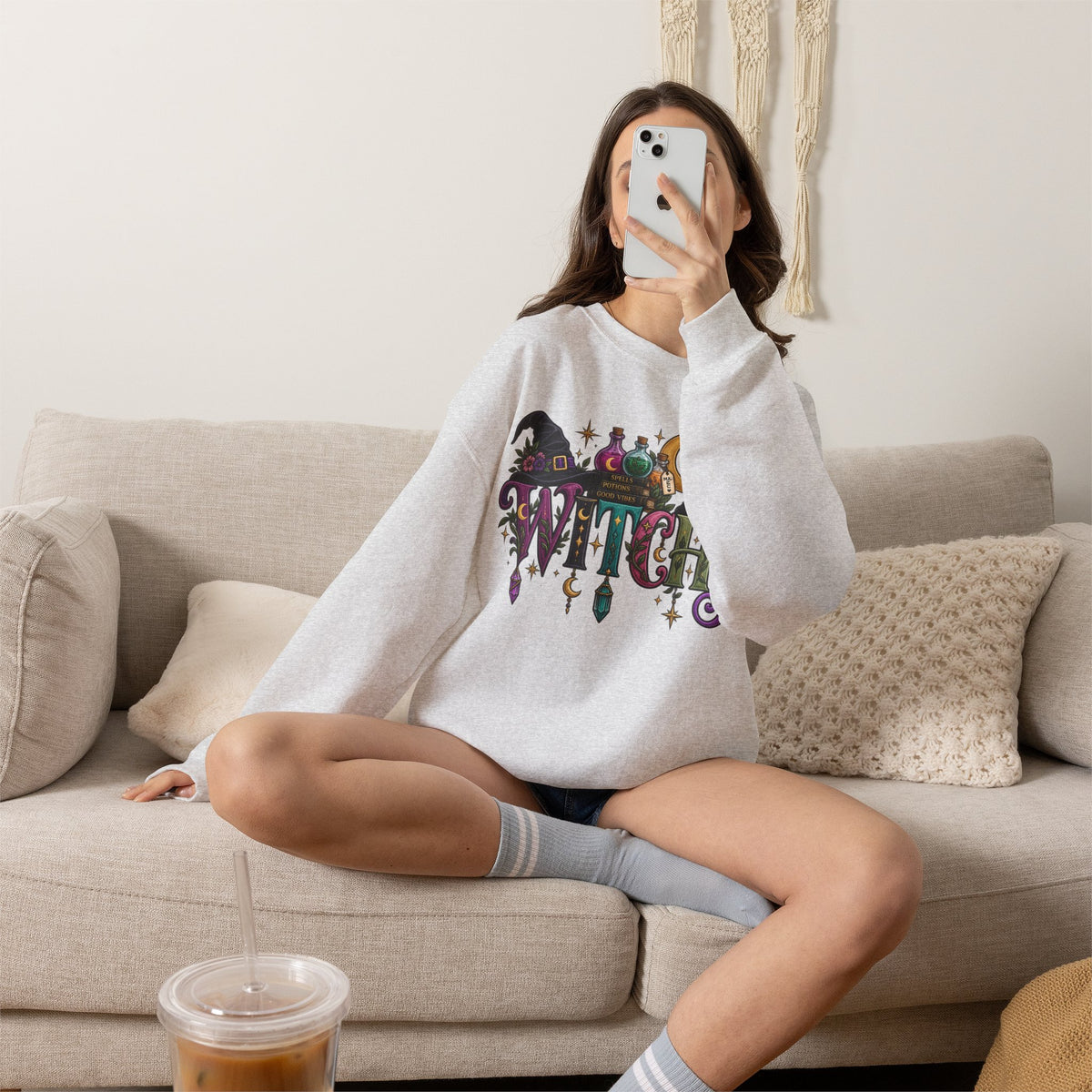 Witch || Sweatshirt