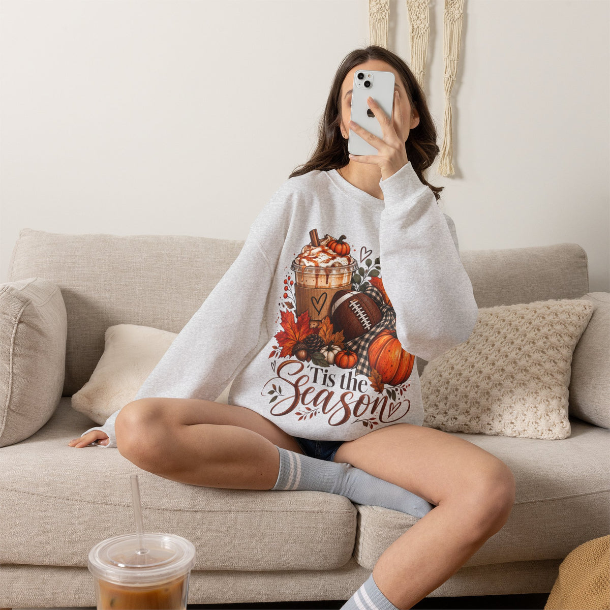 Tis the Season - Fall || Sweatshirt