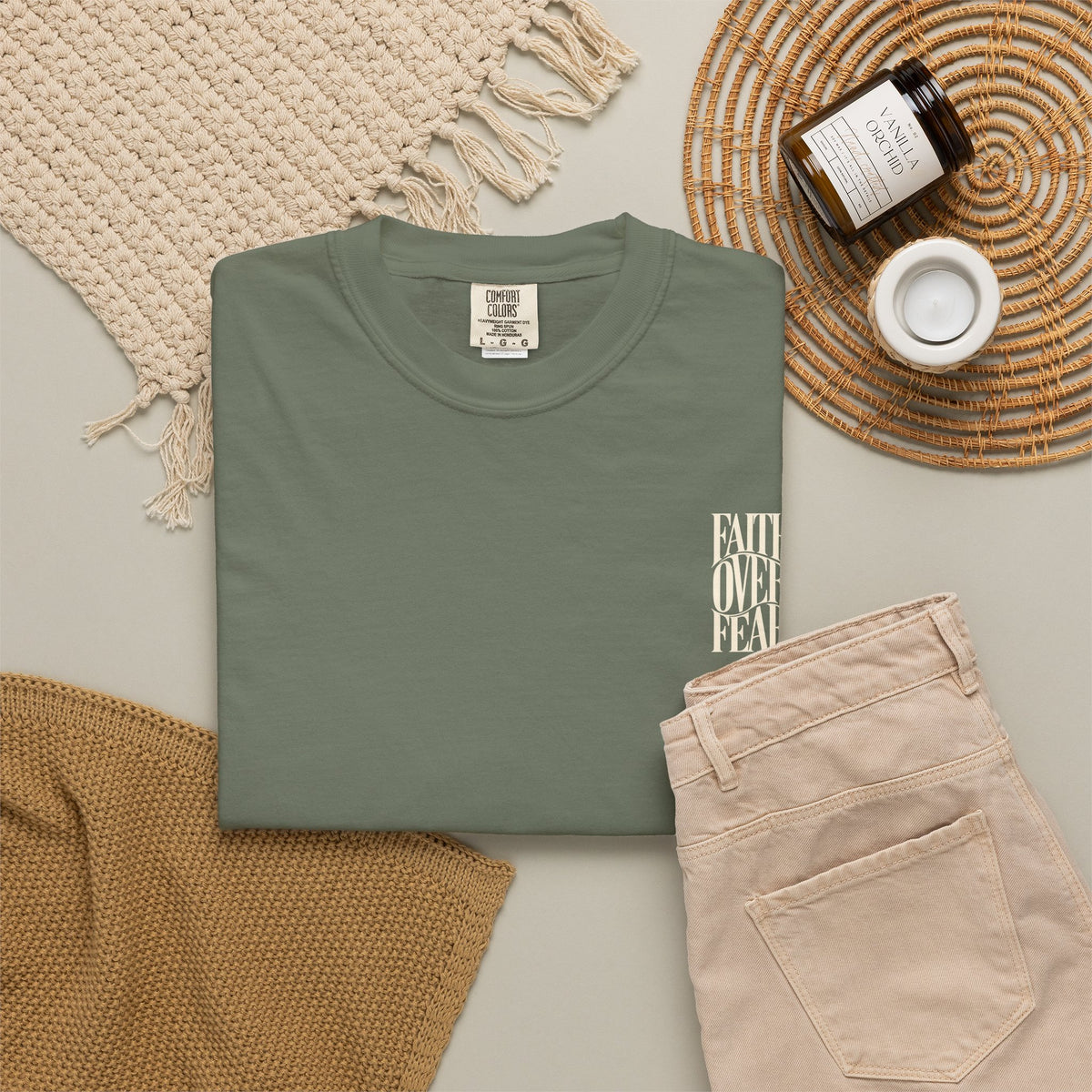 Faith Over Fear || T-Shirt