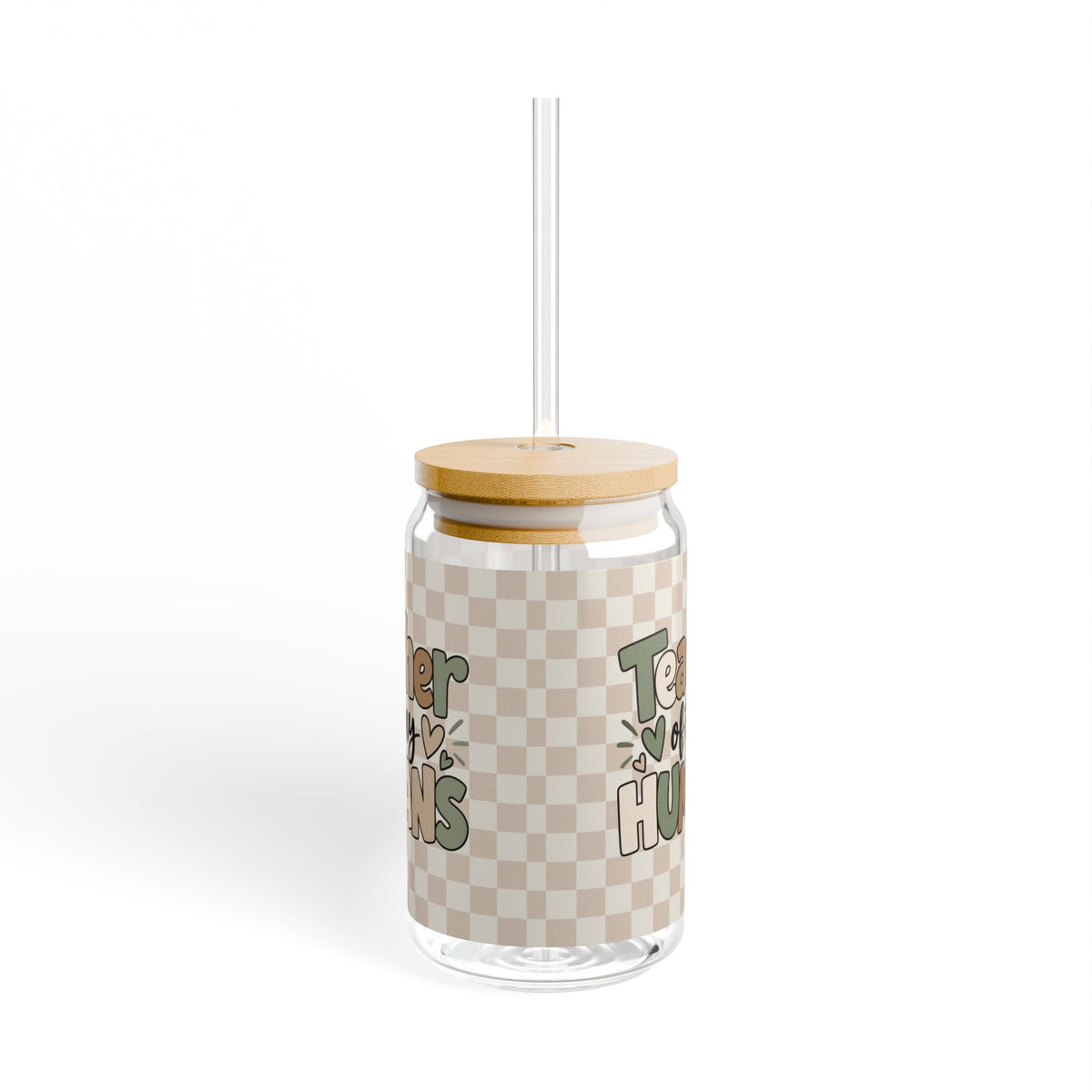 Teacher of tiny humans || Glass Cup