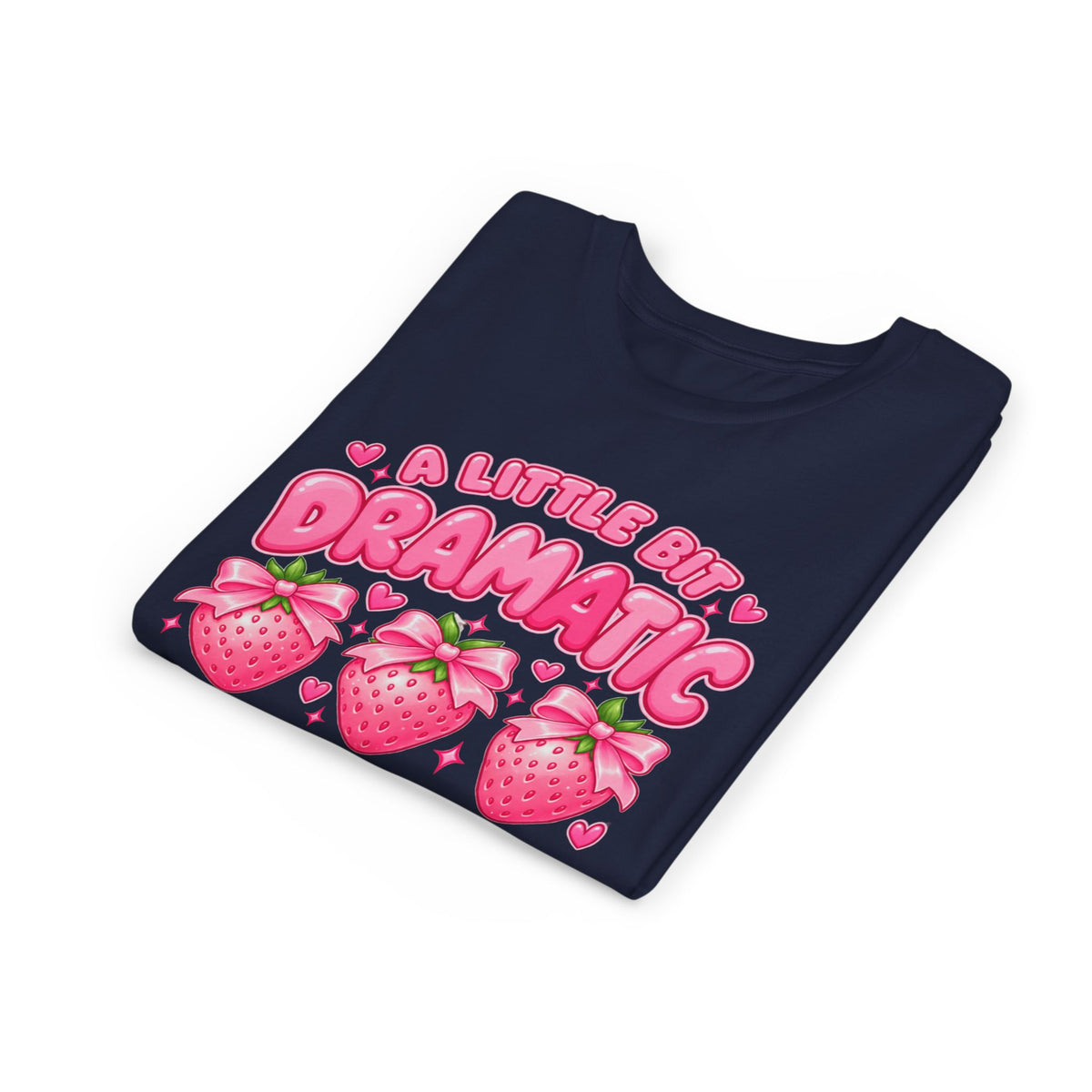 Strawberry Dramatic || Youth T-Shirt