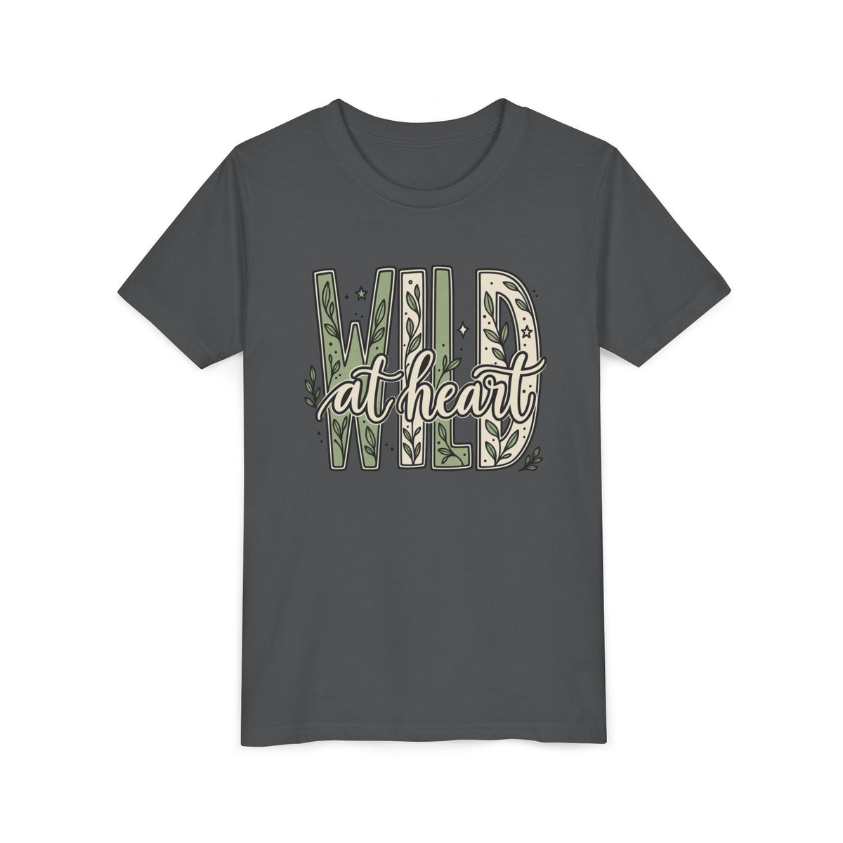 Wild At Heart || Youth T-Shirt