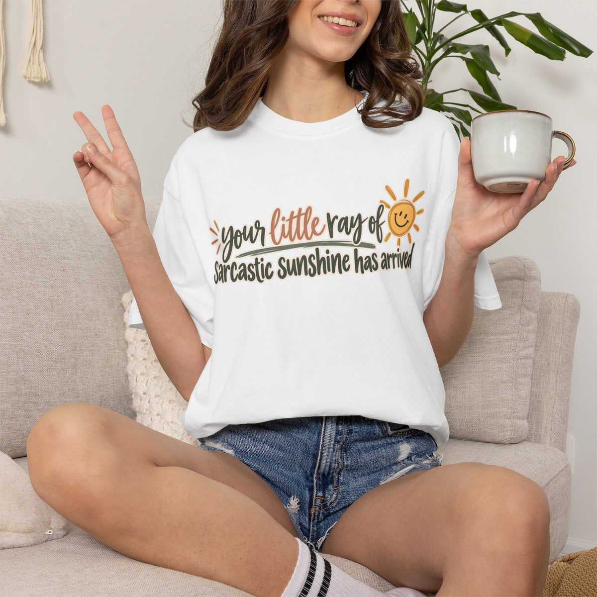Sarcastic Sunshine || T-shirt