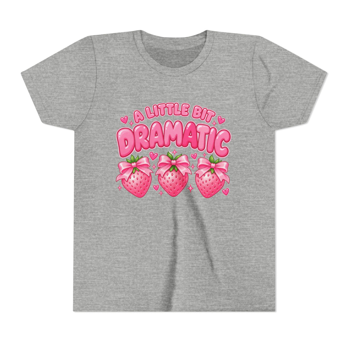 Strawberry Dramatic || Youth T-Shirt
