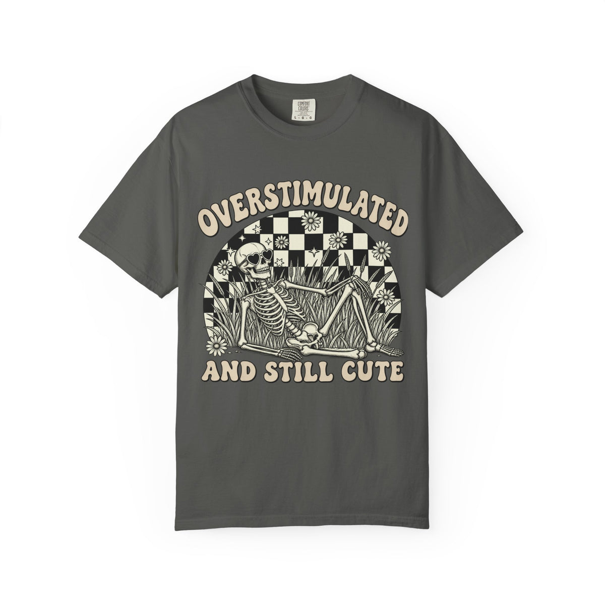Overstimulated || Tee