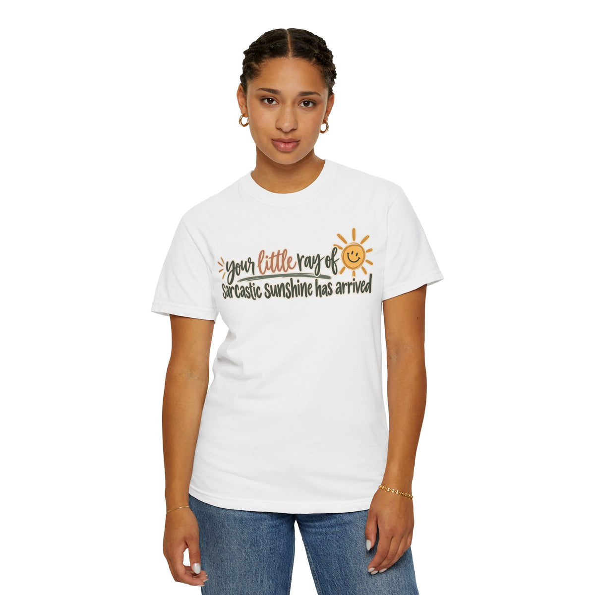 Sarcastic Sunshine || T-shirt