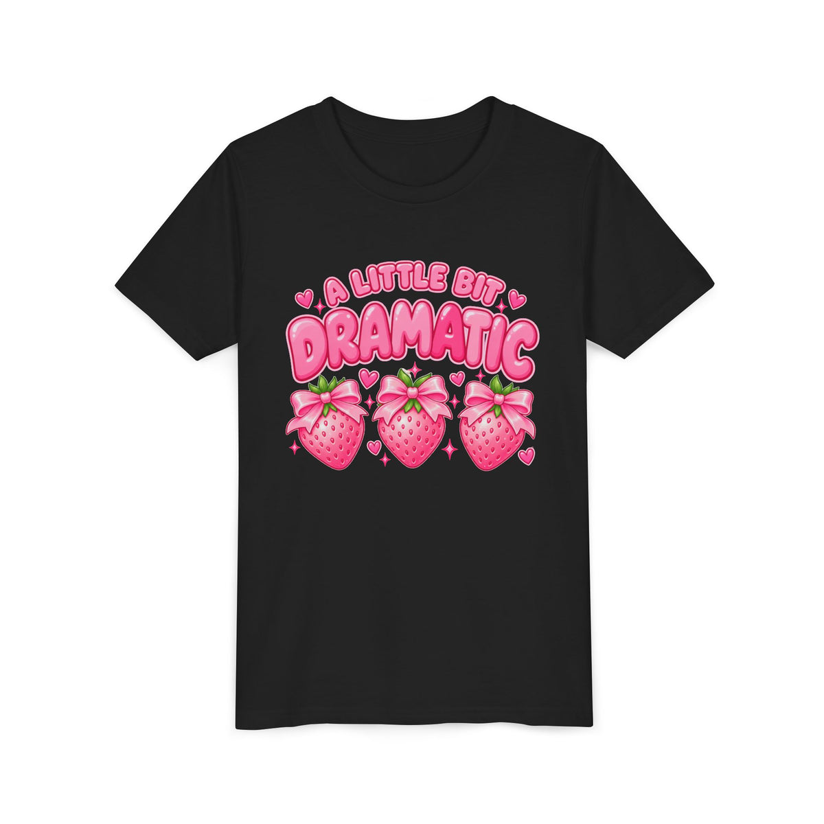 Strawberry Dramatic || Youth T-Shirt