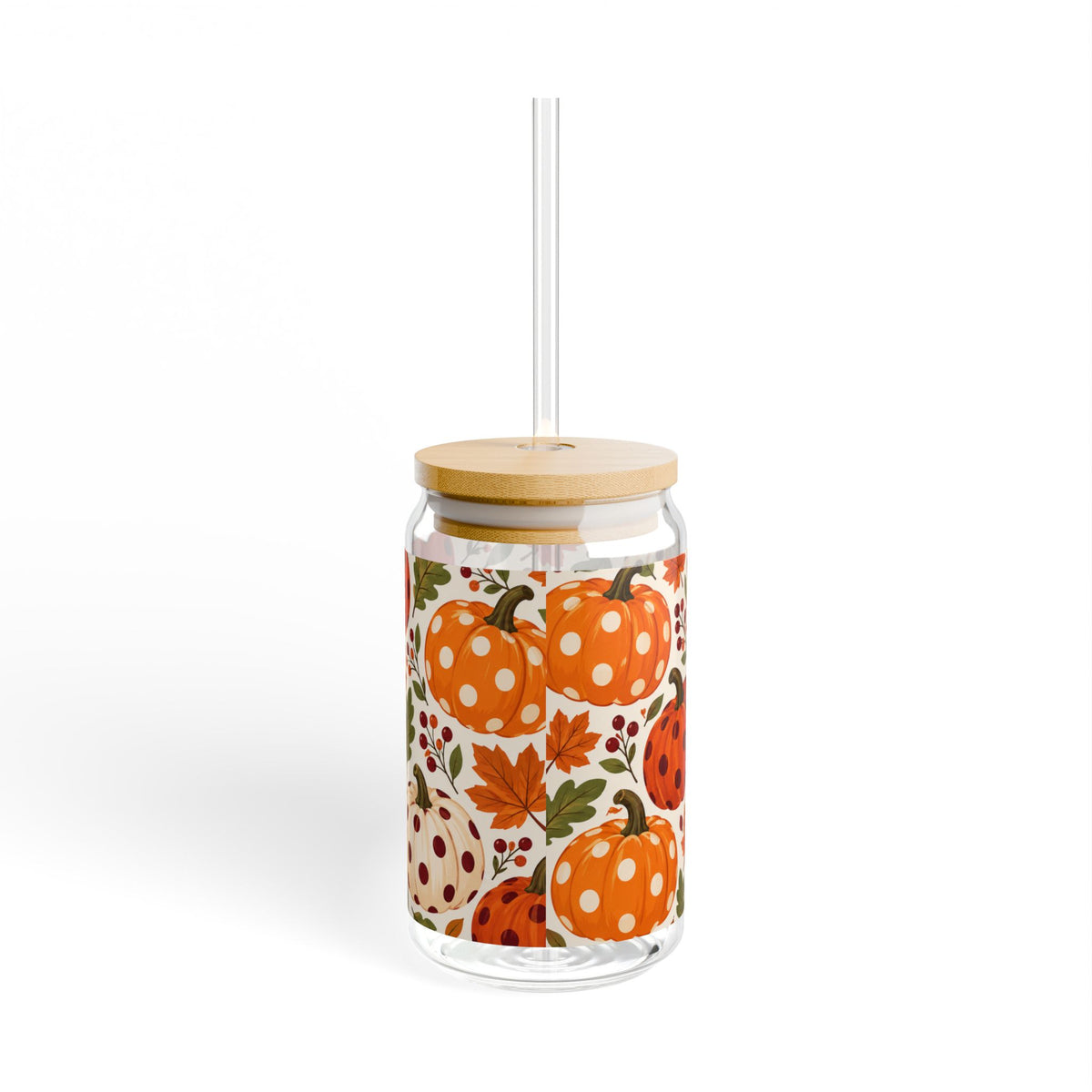 Pumpkin Everything Please || Glass Cup