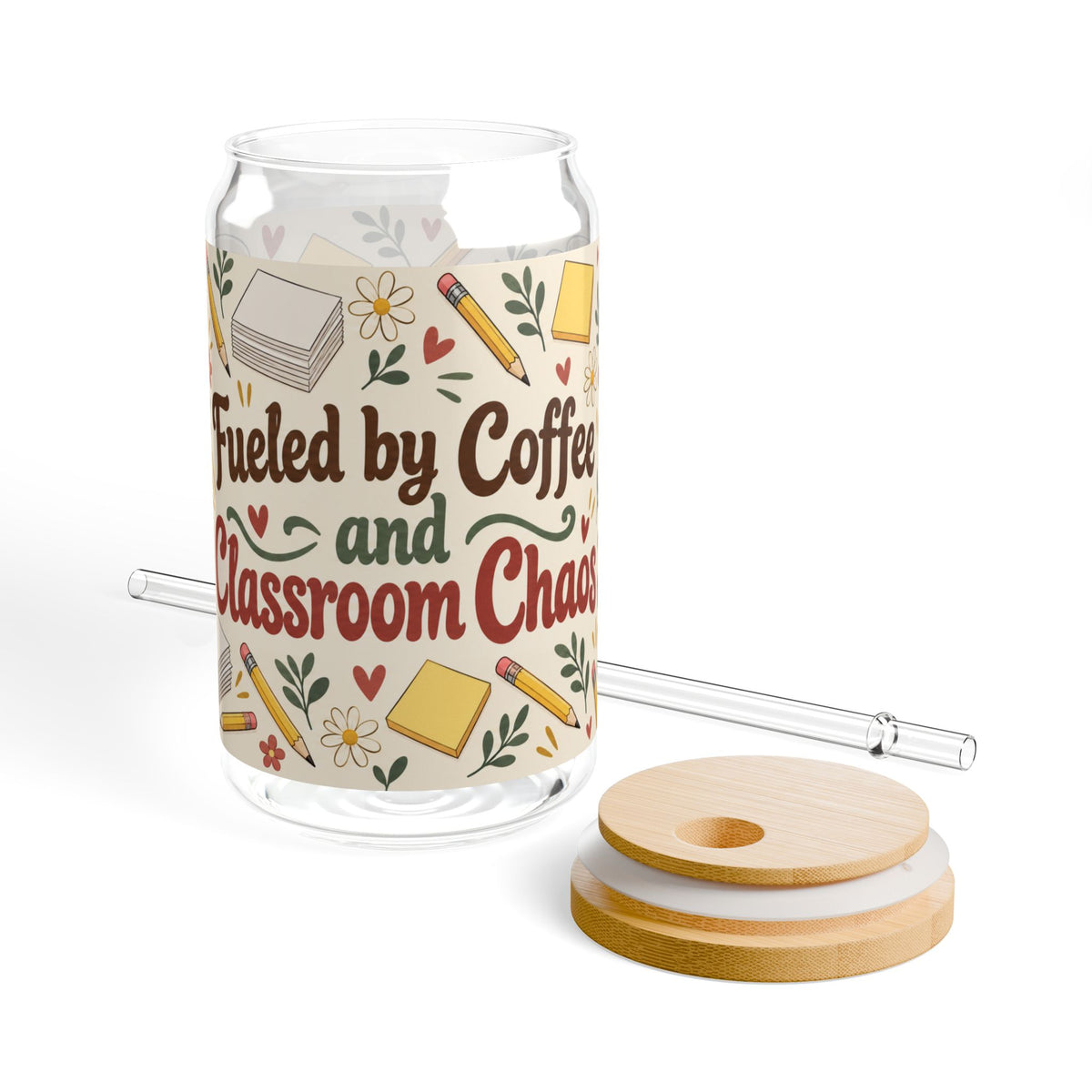 Classroom Chaos || Glass Cup