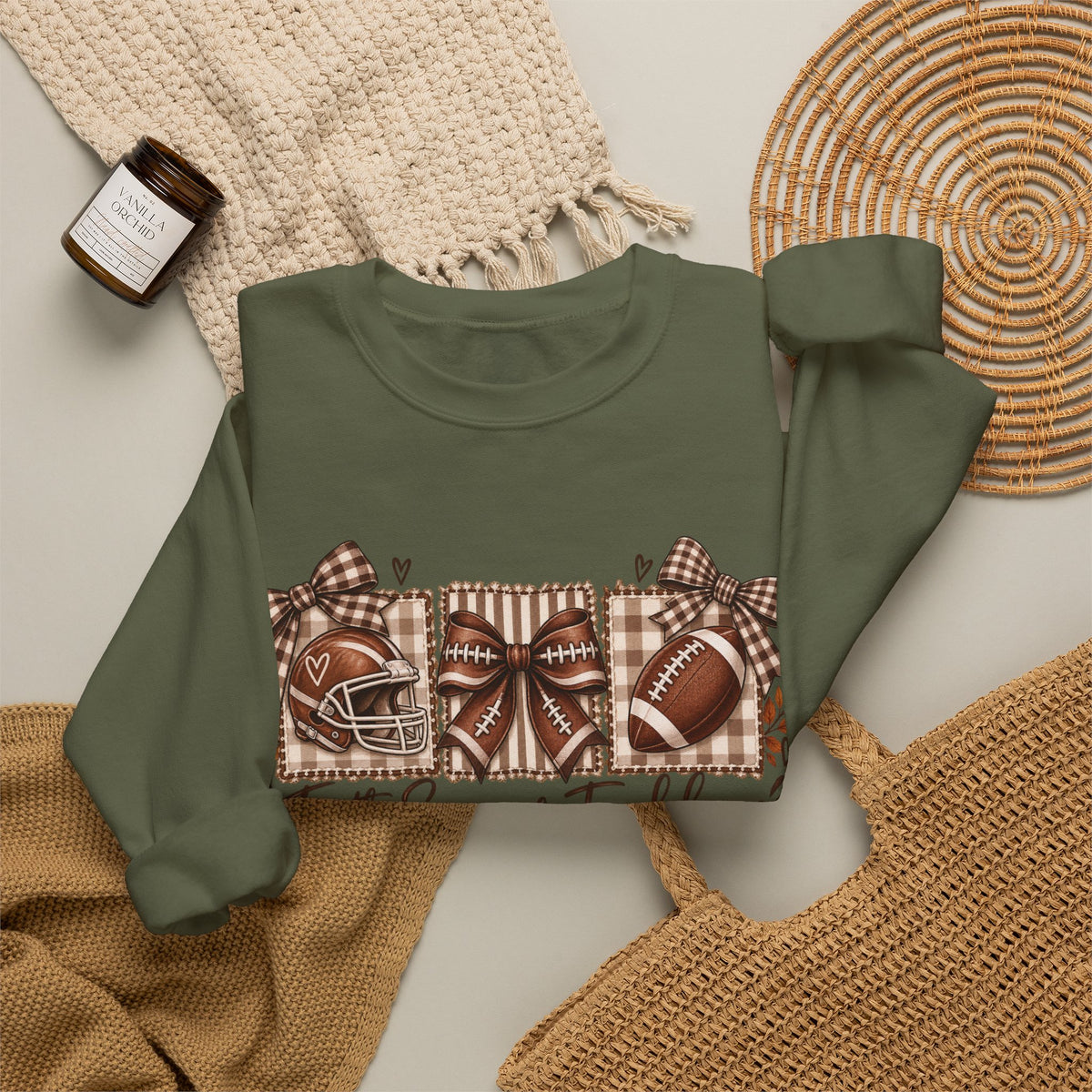 Tis the season - Touchdowns || Sweatshirt
