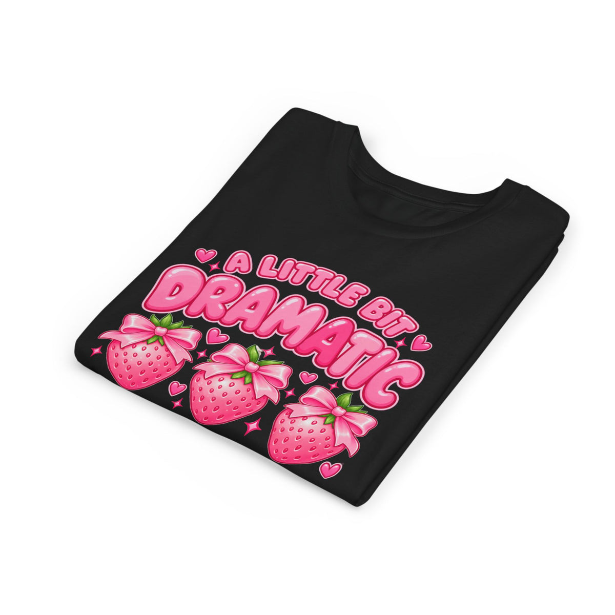 Strawberry Dramatic || Youth T-Shirt