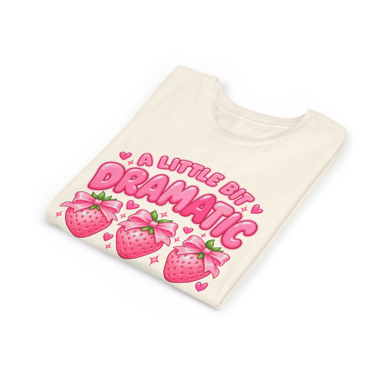 Strawberry Dramatic || Youth T-Shirt