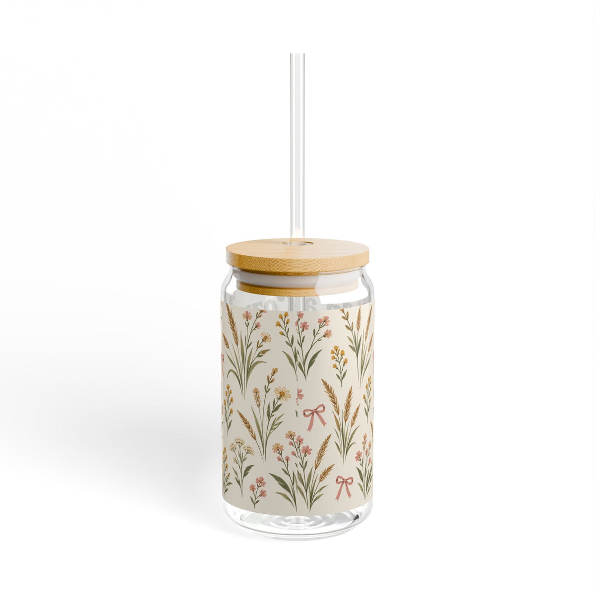 In a Cozy Moo-d || Glass Cup