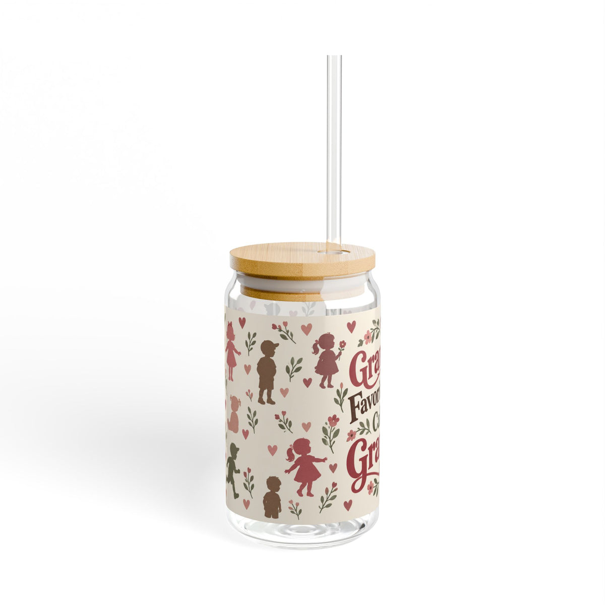 Call Me Grandma || Glass Cup
