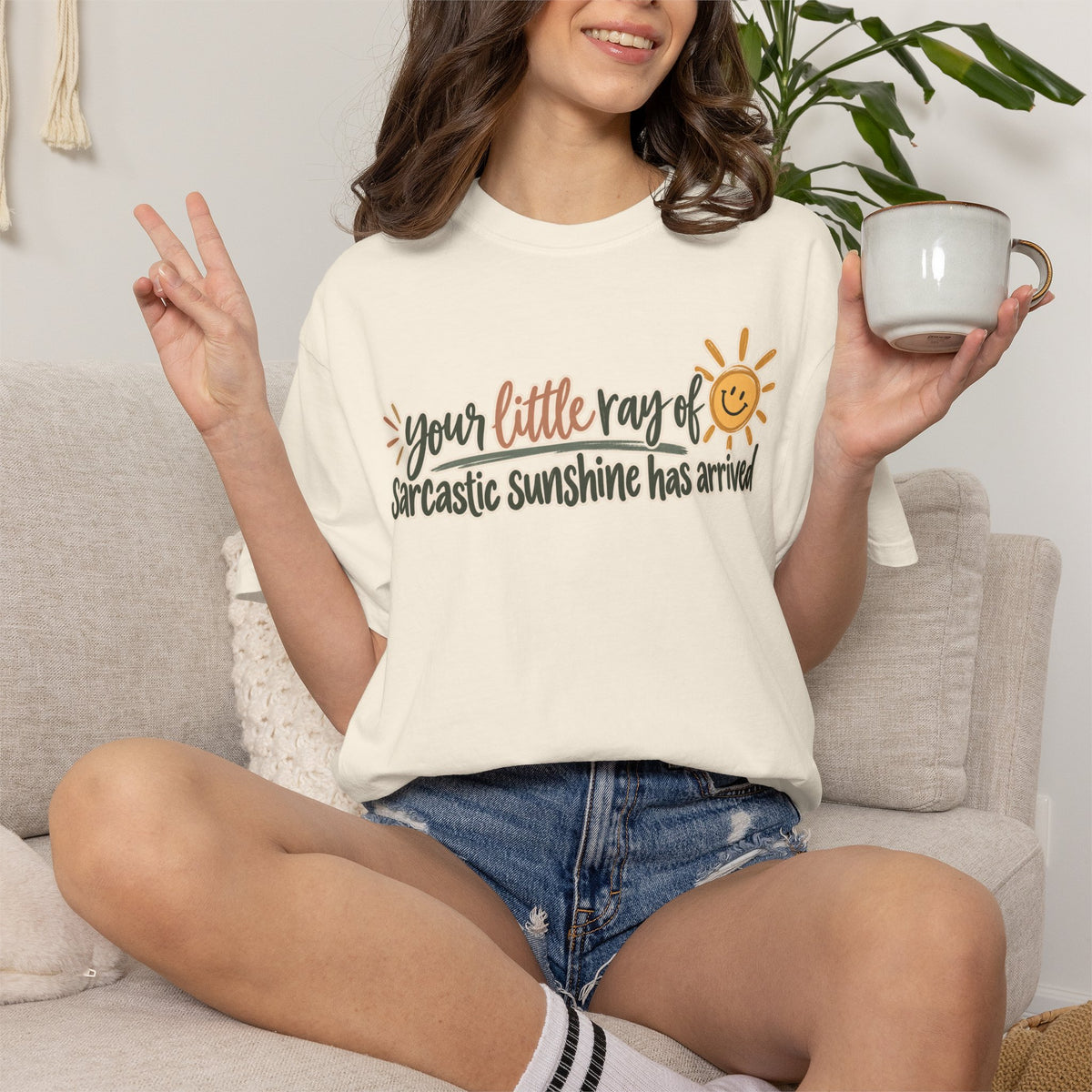 Sarcastic Sunshine || T-shirt