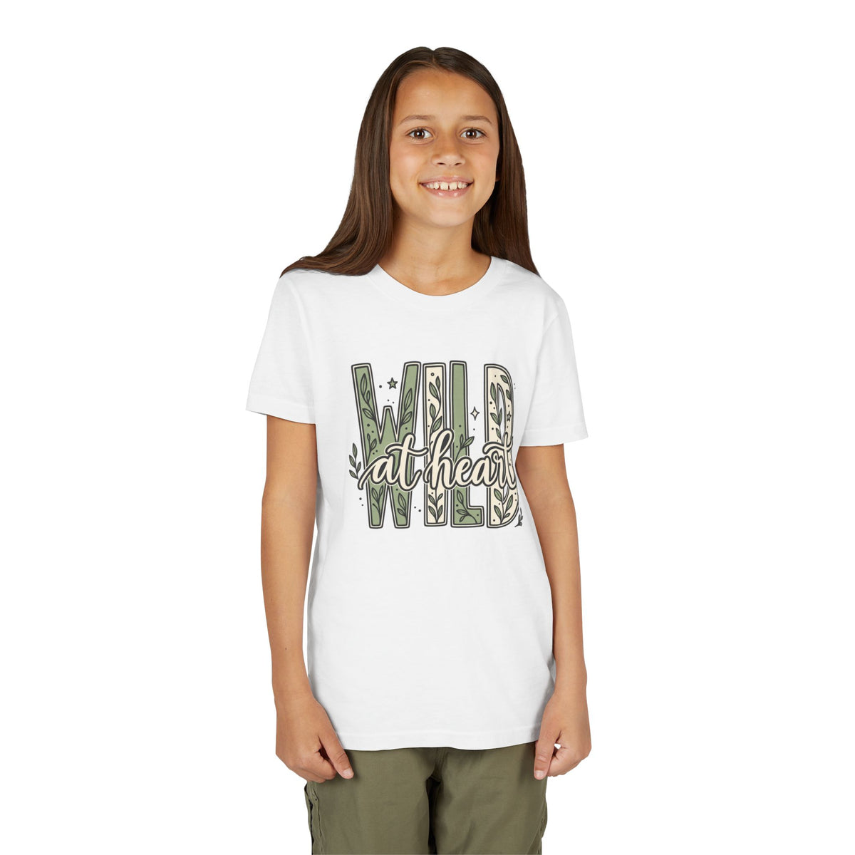 Wild At Heart || Youth T-Shirt