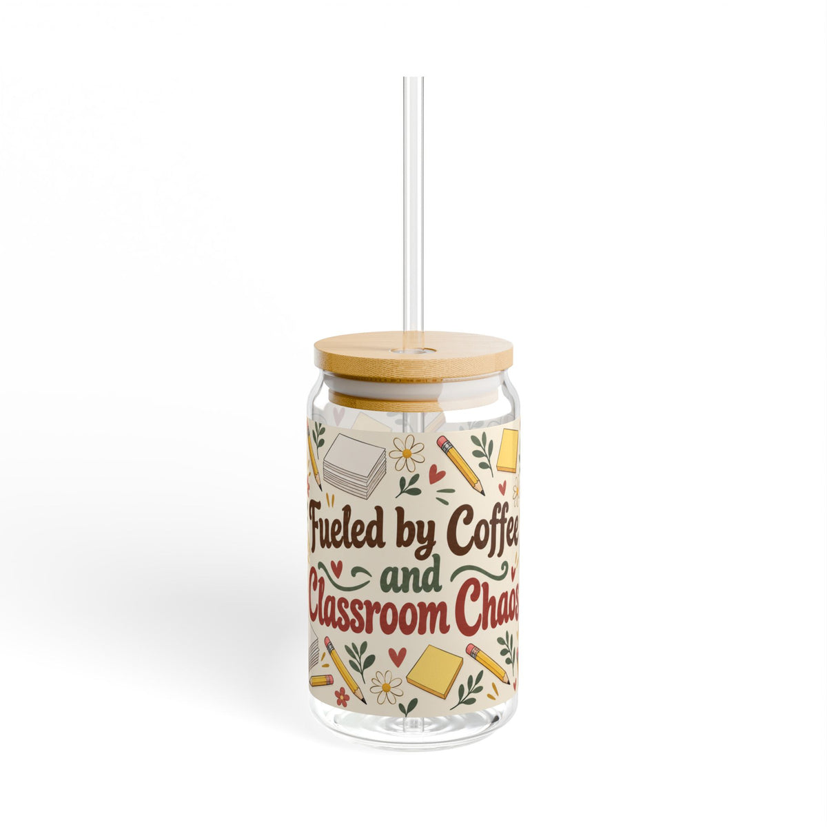 Classroom Chaos || Glass Cup