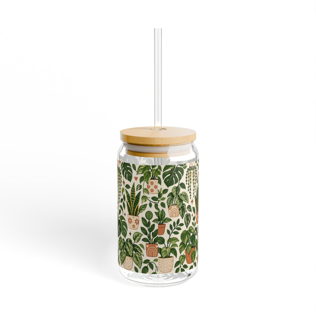 Plant Mom Era || Glass Cup