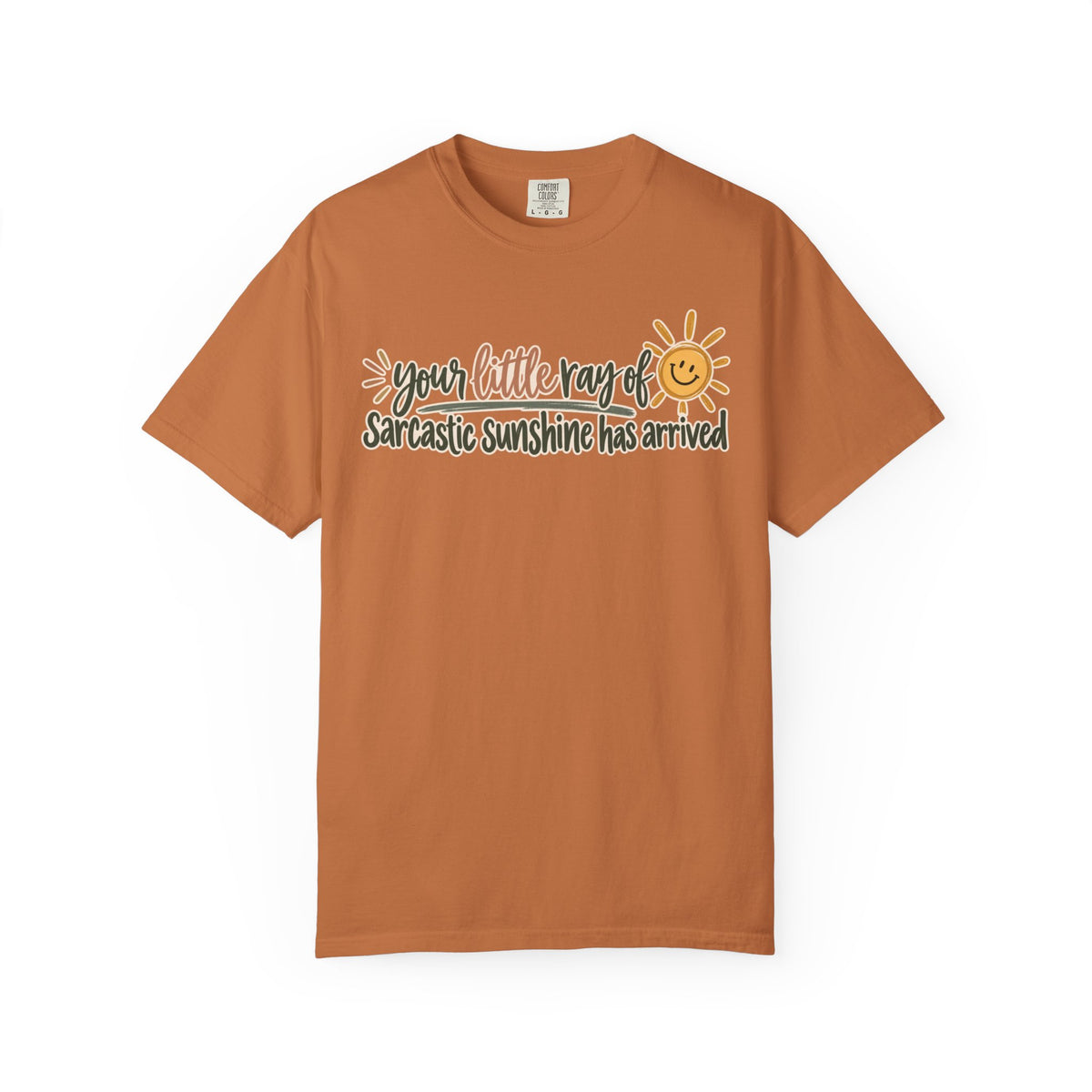 Sarcastic Sunshine || T-shirt