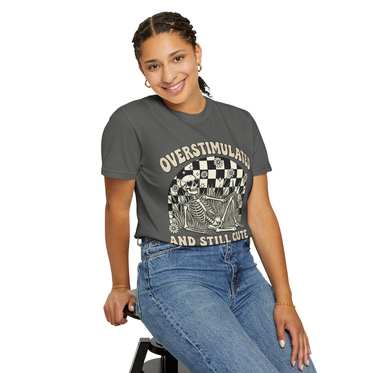 Overstimulated || Tee