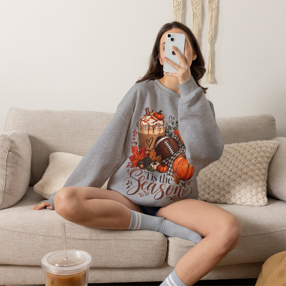 Tis the Season - Fall || Sweatshirt